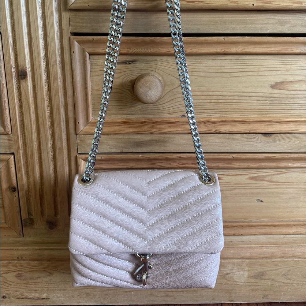 Rebecca Minkoff Edie Leather Crossbody Bag